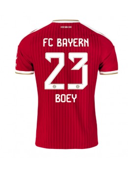 Bayern Munich Sacha Boey #23 Replika Hemmakläder 2026-27 Kortärmad Bayern Munich Sacha Boey #23 Replika Hemmakläder 2026-27 Kortärmad